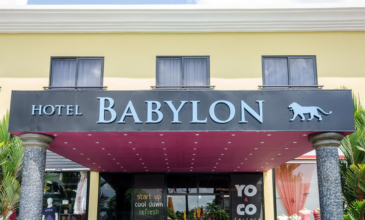 Hotel Babylon Paramaribo Bagian luar foto